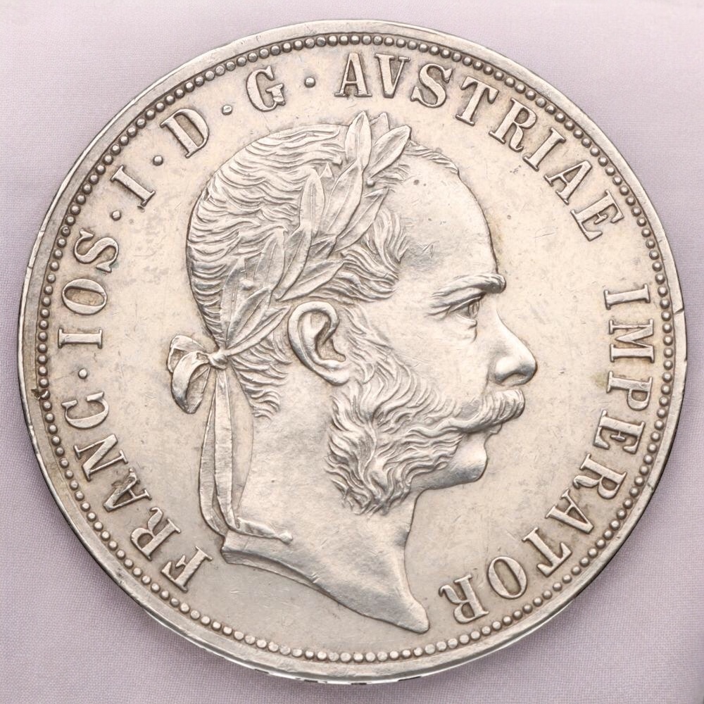 Strieborná minca 2 zlatníky 1890 – František Jozef I.,Viedeň