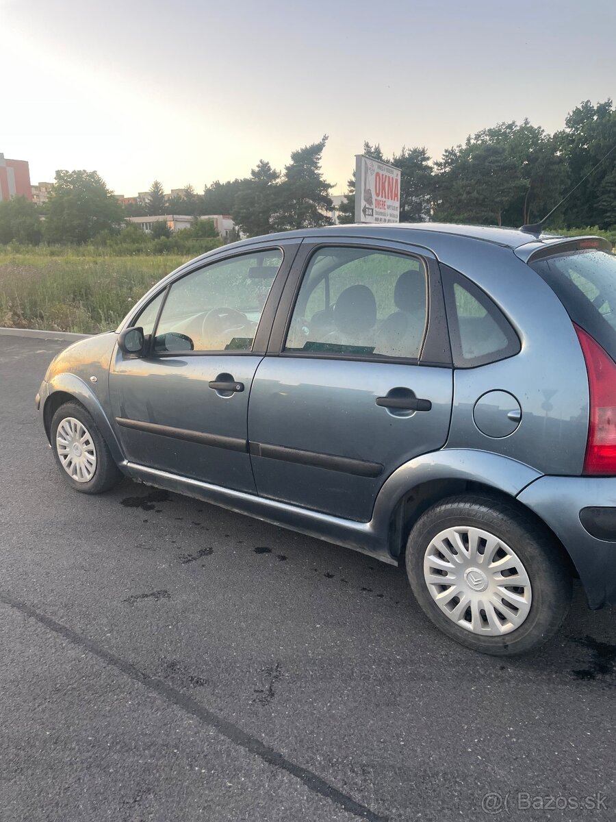 Citroen C3-len 83tis. km