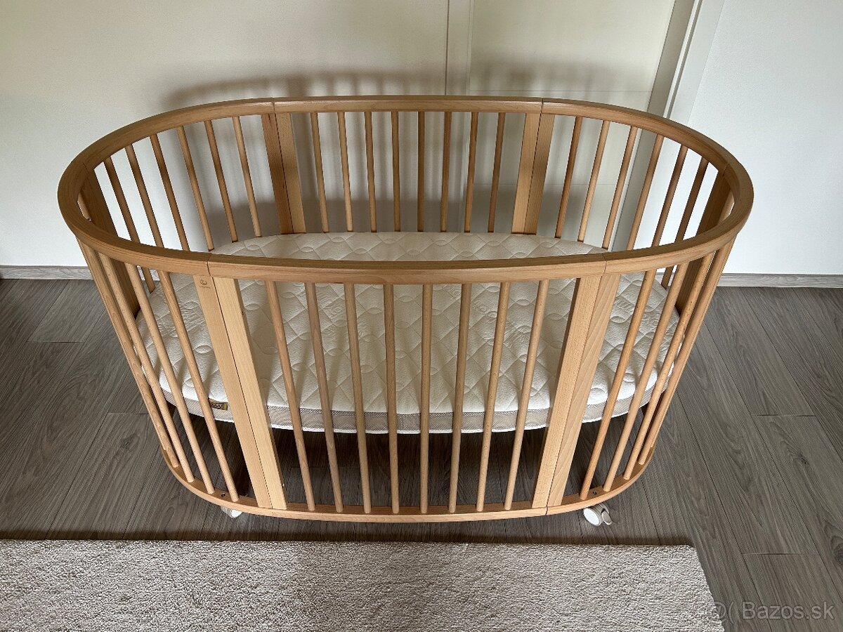 stokke sleepi V3 komplet uplne ako nova
