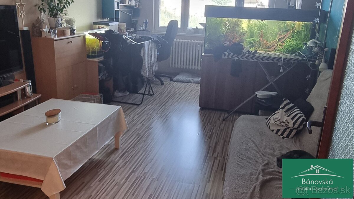 Ponúkame Vám na predaj 3 izbový byt v Bánovciach nad Bebravo