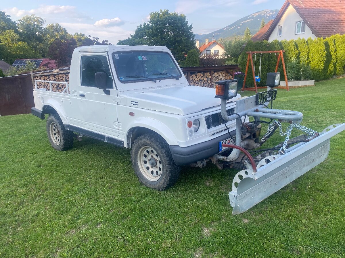 Suzuki Samurai long