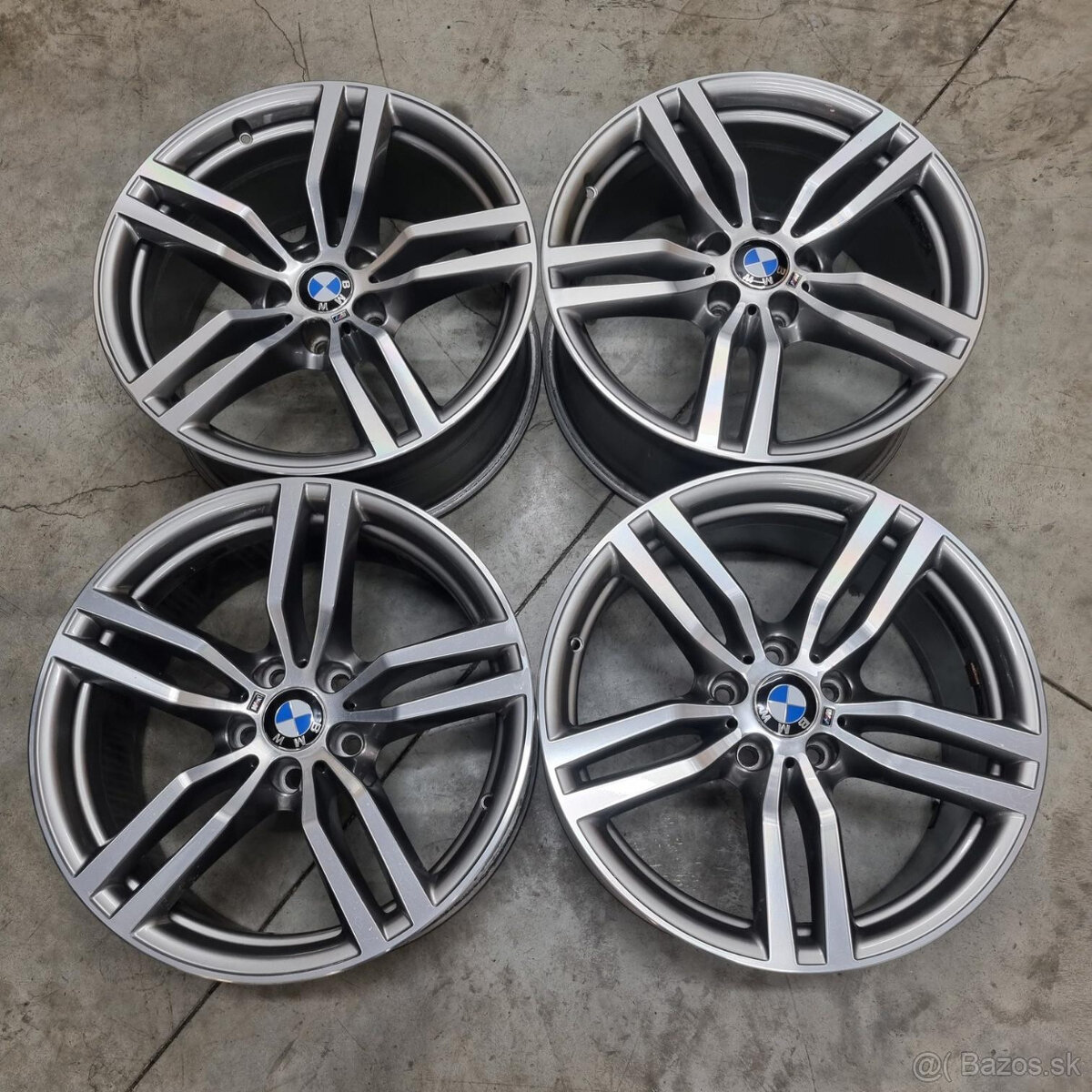 BMW disky 5x120 R19 ET18-ET48
