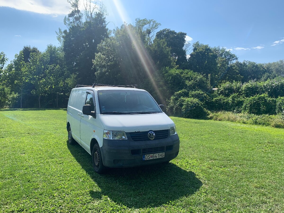 VW Transportér, T5