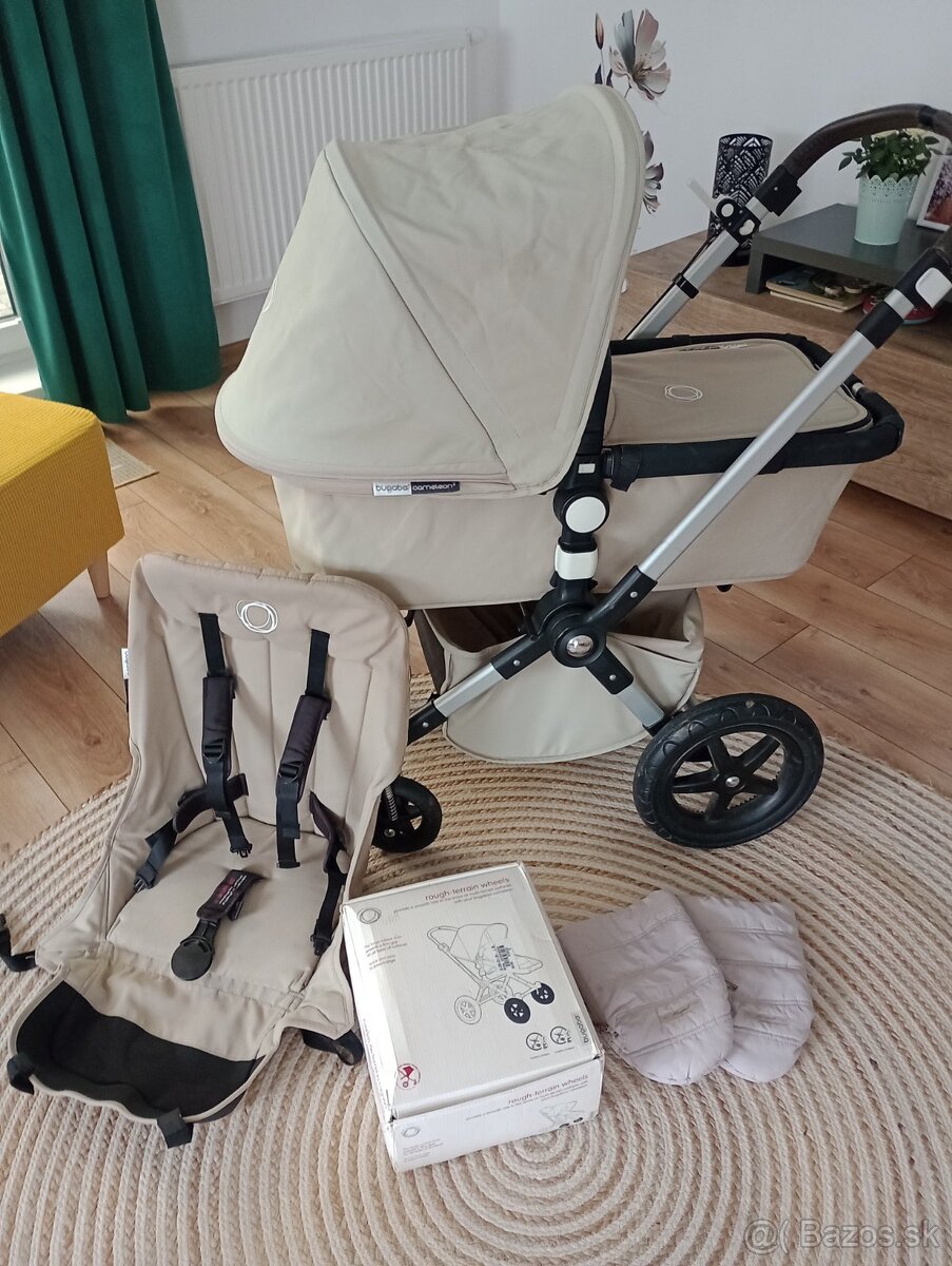 Kočík Bugaboo cameleon3 dvojkombinovaný