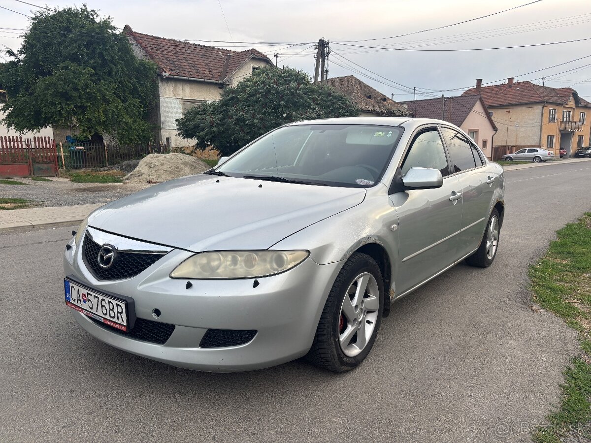 Mazda 6 100kw