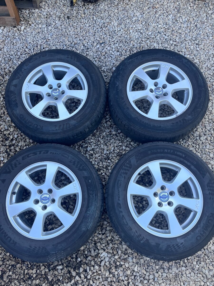 Orig. Hlinikove disky Volvo R17 5x108