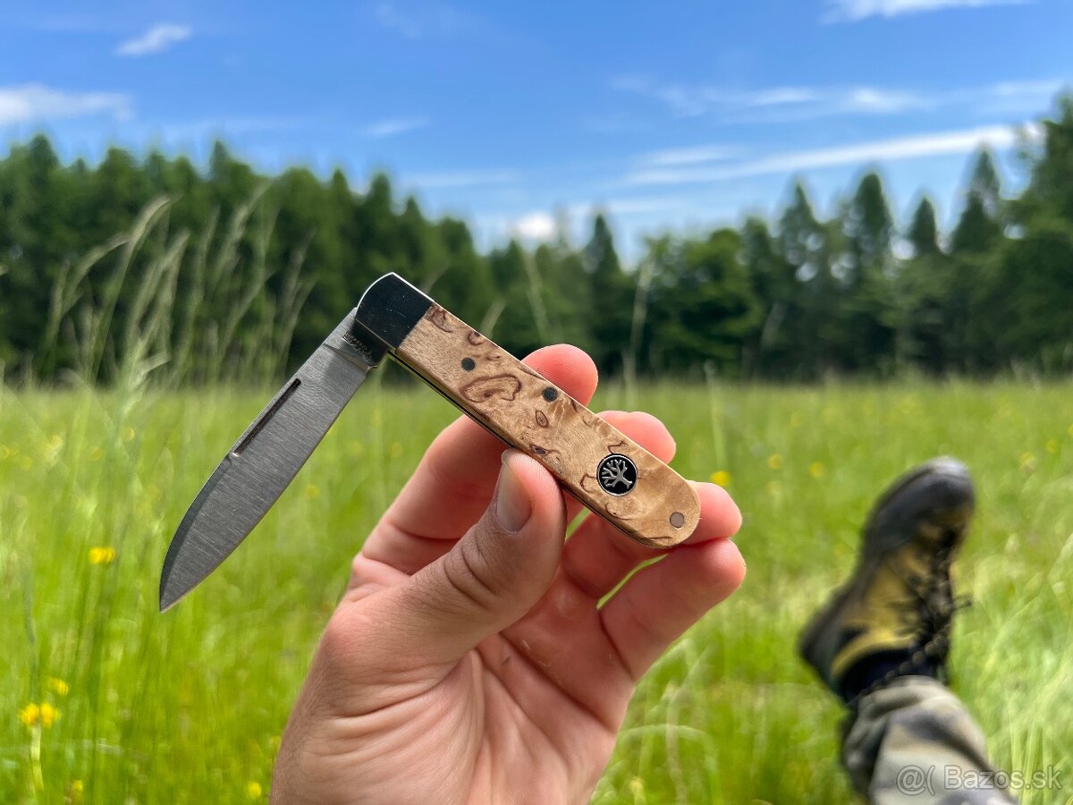 Original boker barlow curly birch Solingen