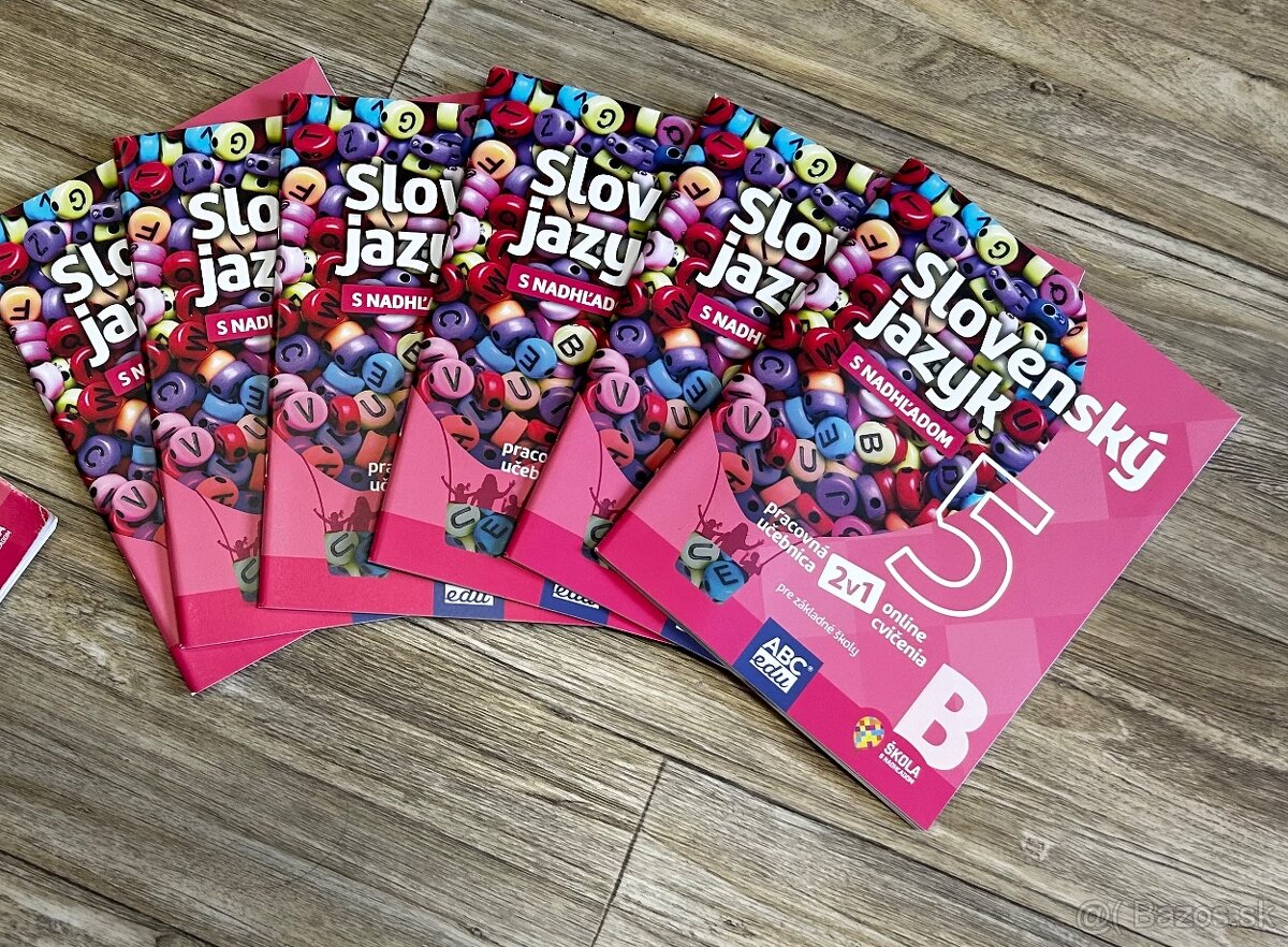 SLOVENSKÝ JAZYK s nadhľadom 5.ročník - ČASŤ B