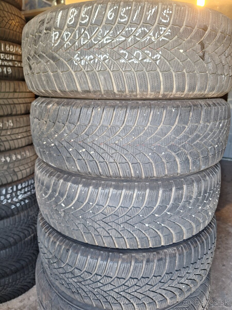 185/65/R15 zimné 4ks. Bridgestone