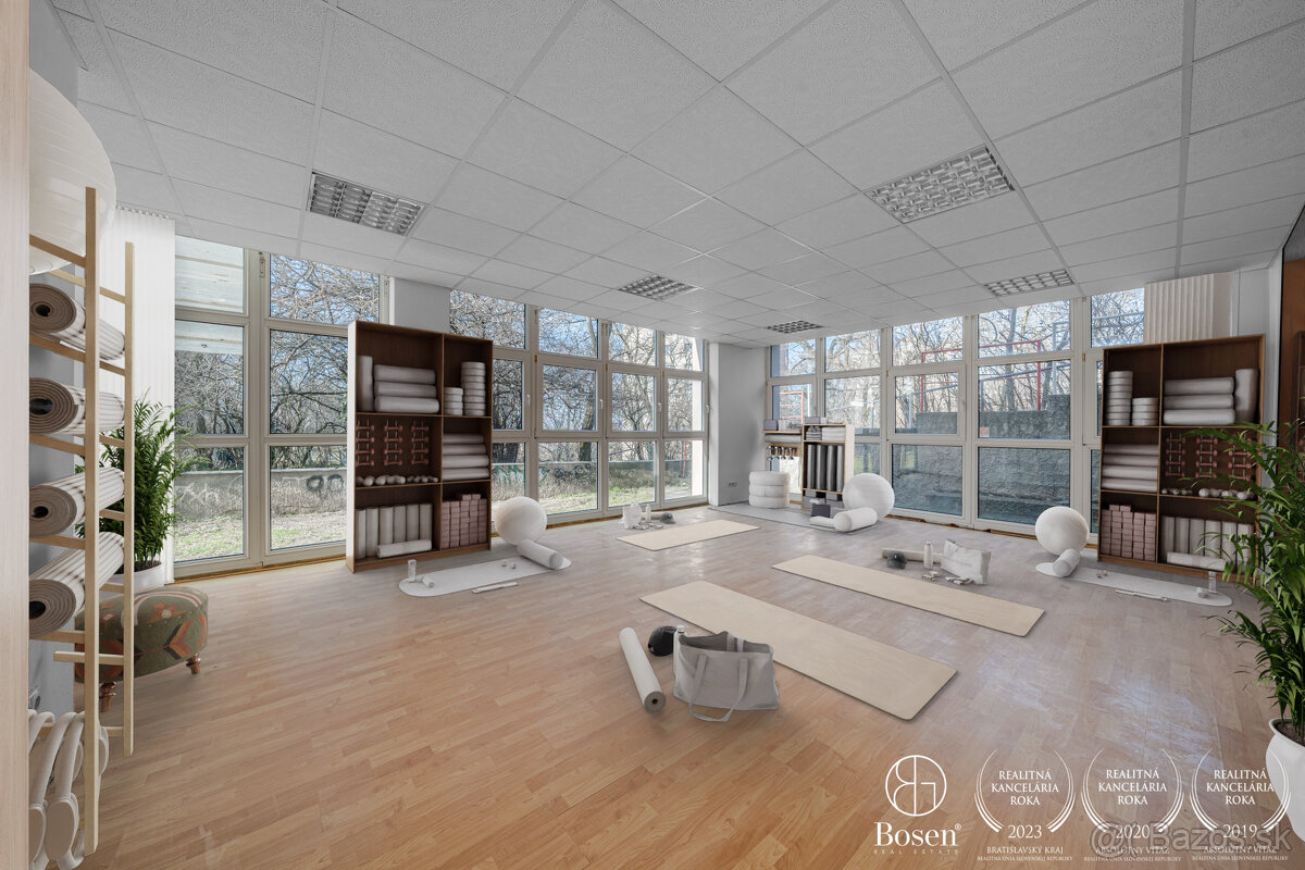 BOSEN | Obchodný priestor s variabilným využitím, 111 m2