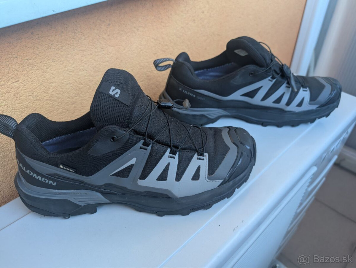 Salomon X Ultra 360 GTX – pánske, EU 45⅓ (29 cm)