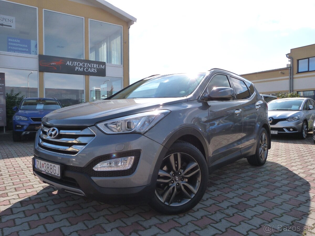 Hyundai Santa Fe 2.2 CRDi VGT 4x4 Premium A/T