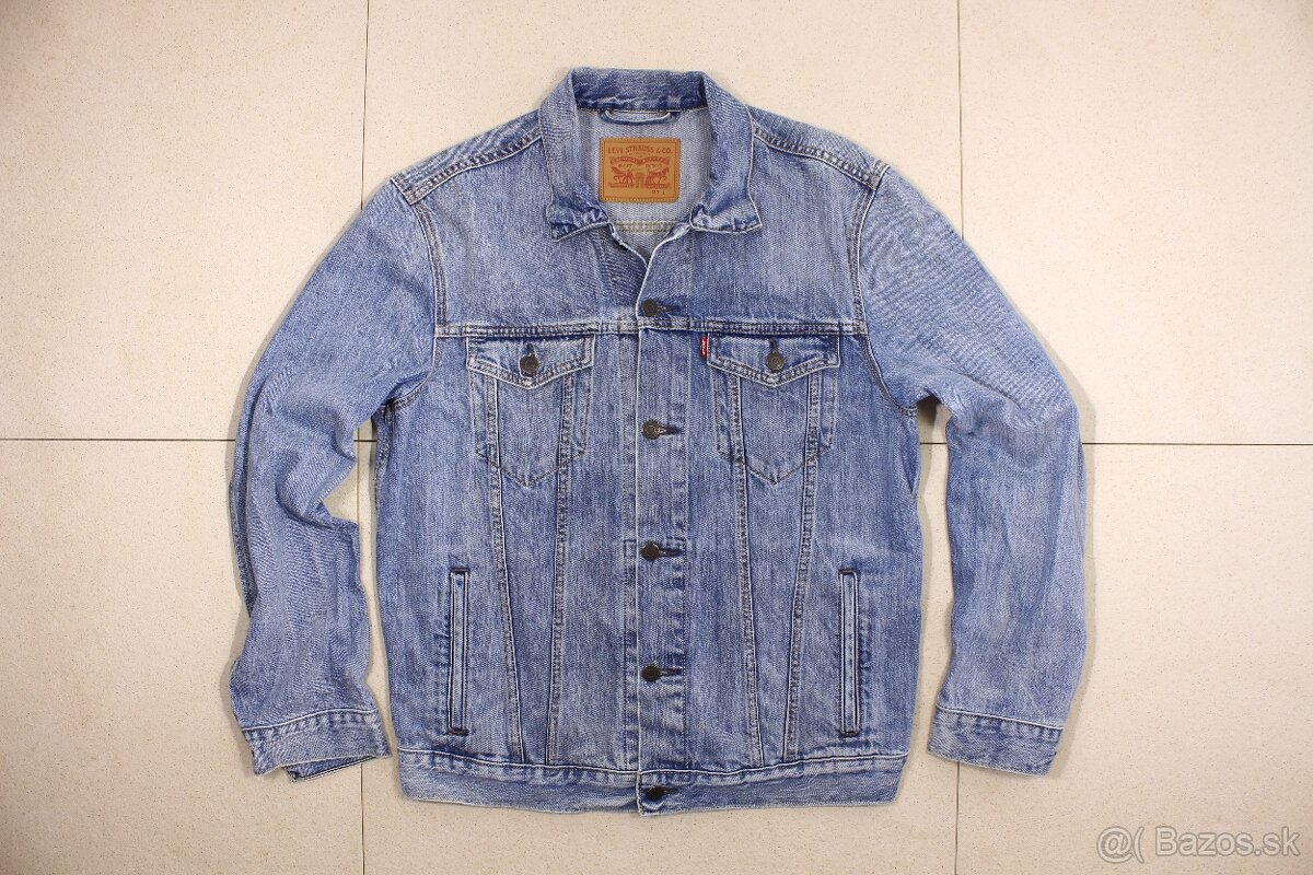 Pánská džíska Levi's Trucker L džínová bunda 1179