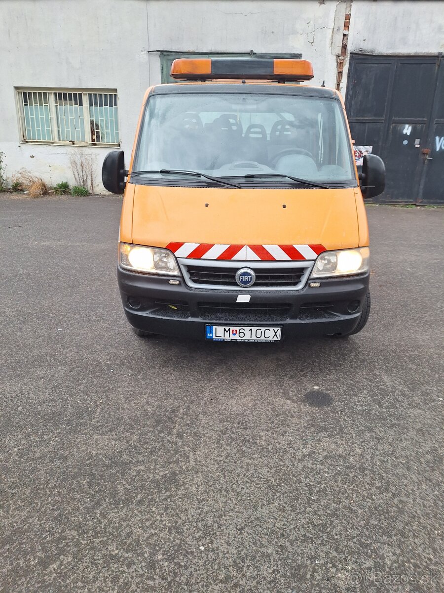 Predam fiat ducato 2.8tdi 94kw