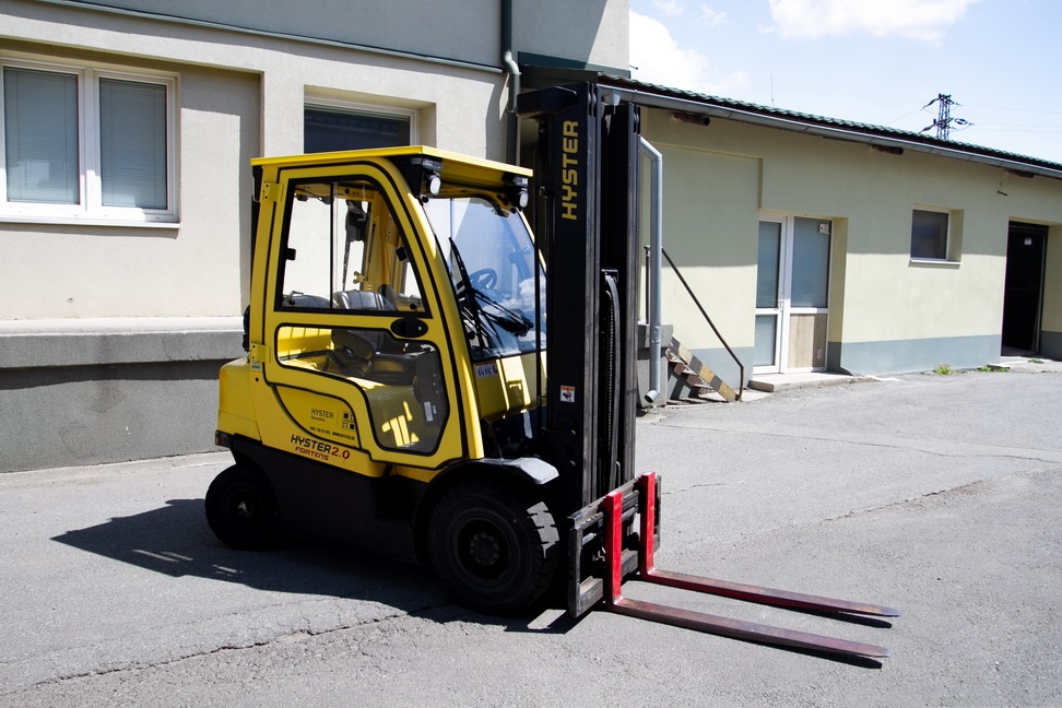 HYSTER - H2.0FT r. v. 2022