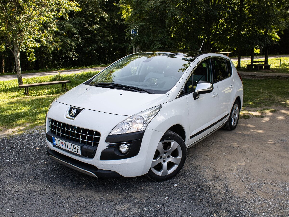 Peugeot 3008 1.6e THP BVA Allure, 115kW, A6, 5d. LPG