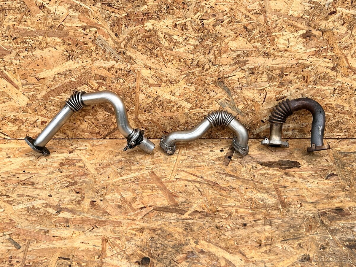 EGR trúbky 1.6TDi,2.0TDi CR