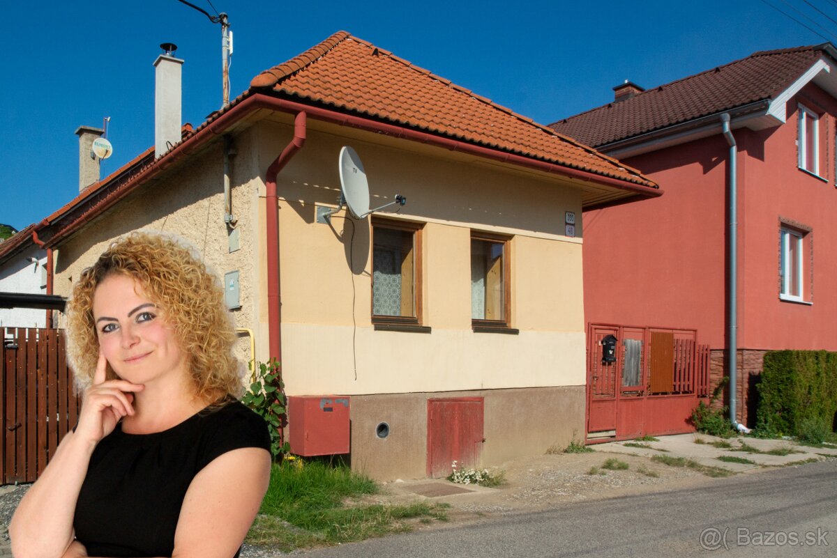 Na predaj rodinný dom, Hrabušice, okr. Spišská Nová Ves