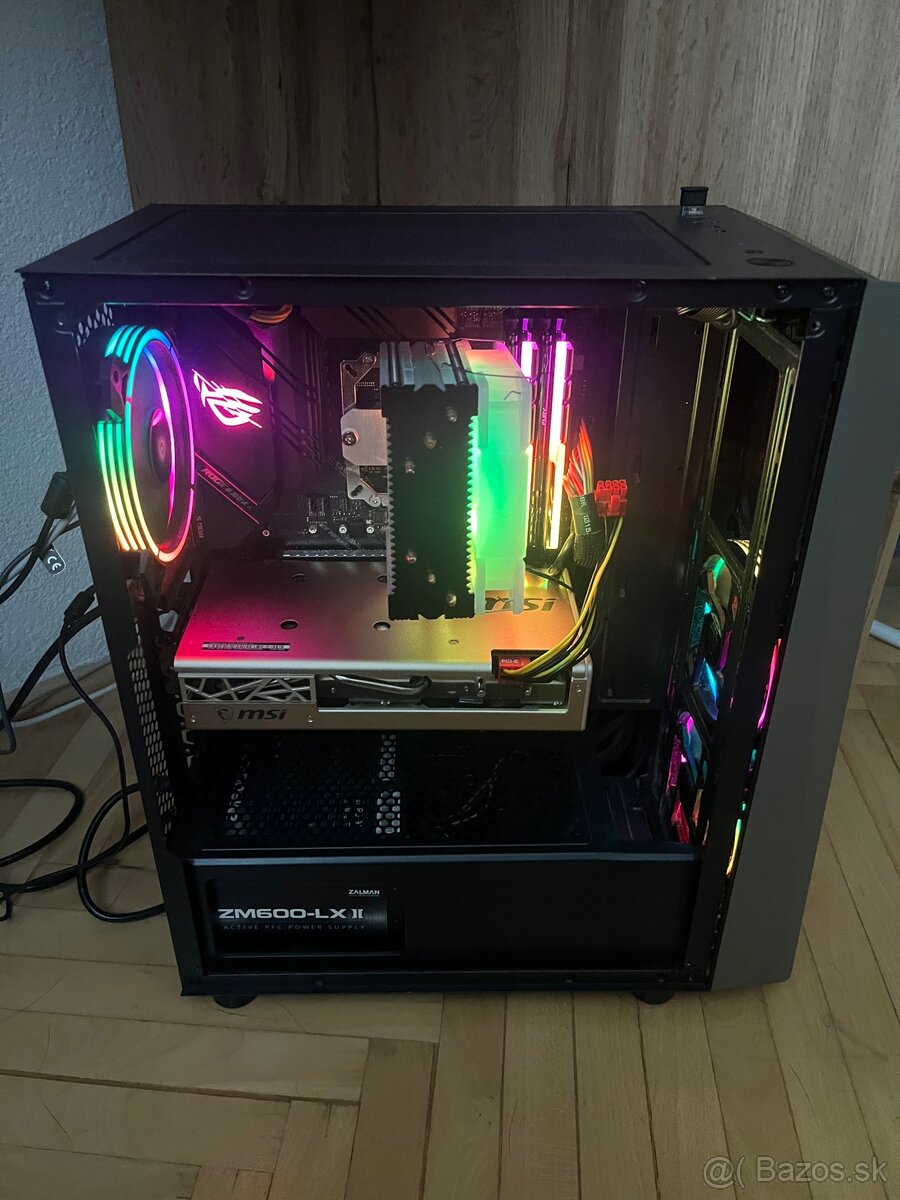 Herny PC Ryzen 5700x