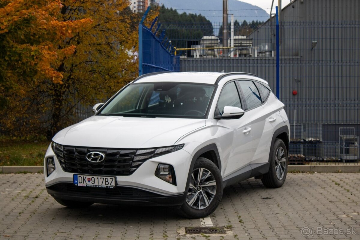 Hyundai Tucson 1.6 T-GDi Family 110kW / AJ NA SPLÁTKY / PROT