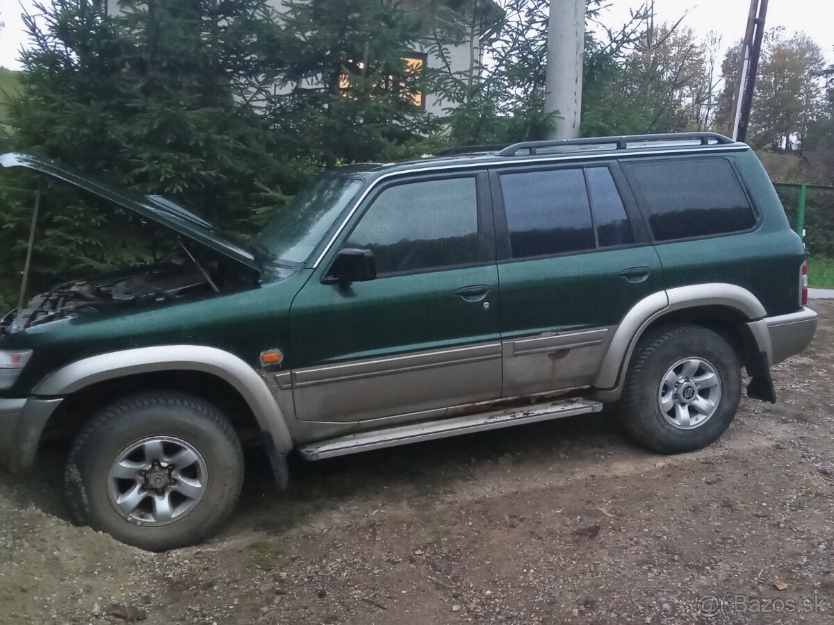 Rozpredám Nissan Patrol