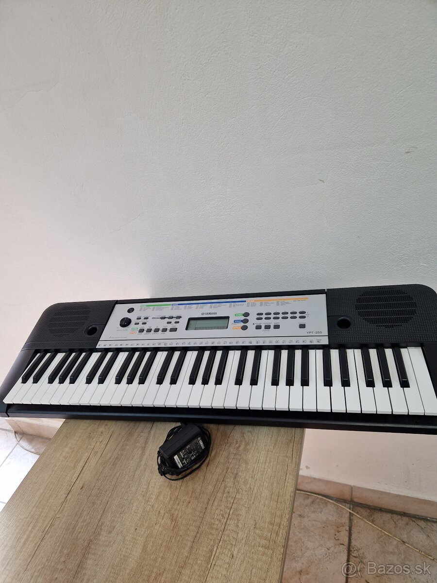 YAMAHA YPT-255