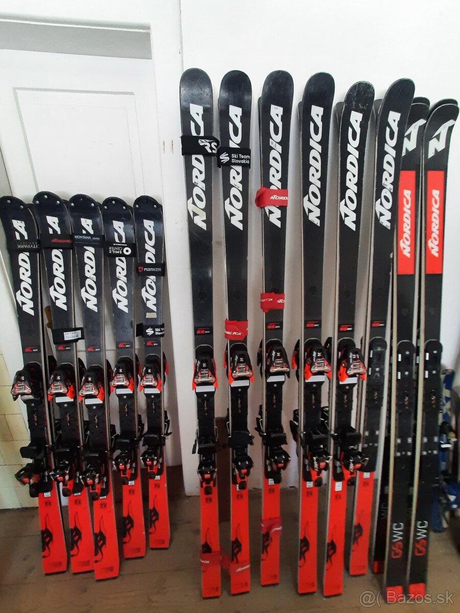 Lyže Nordica RACE