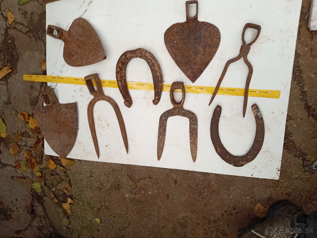 Reťaz.stare veľké náradie