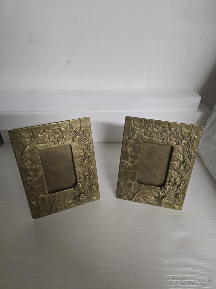 Starozitne foto rámčeky