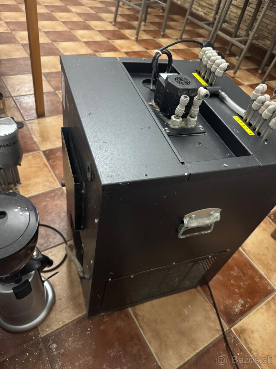 VÝČAPNÝ STOJAN U6 MEDENÝ KOMPLET+CHLADIČ