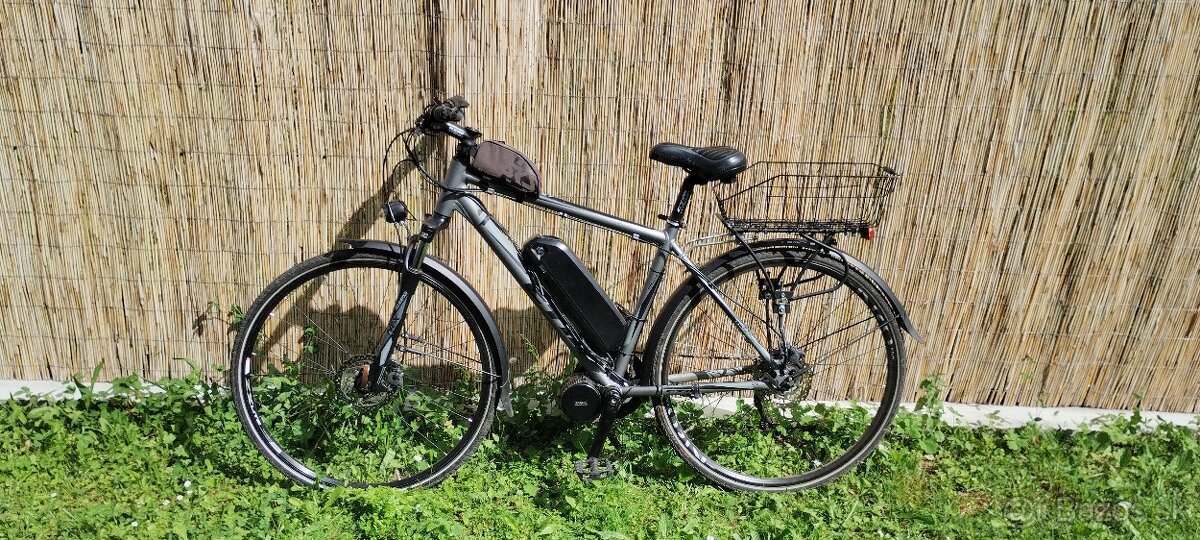 Bicykel CTM TRANZ 2.0 + motor Bafang BBS02B + 12Ah batéria