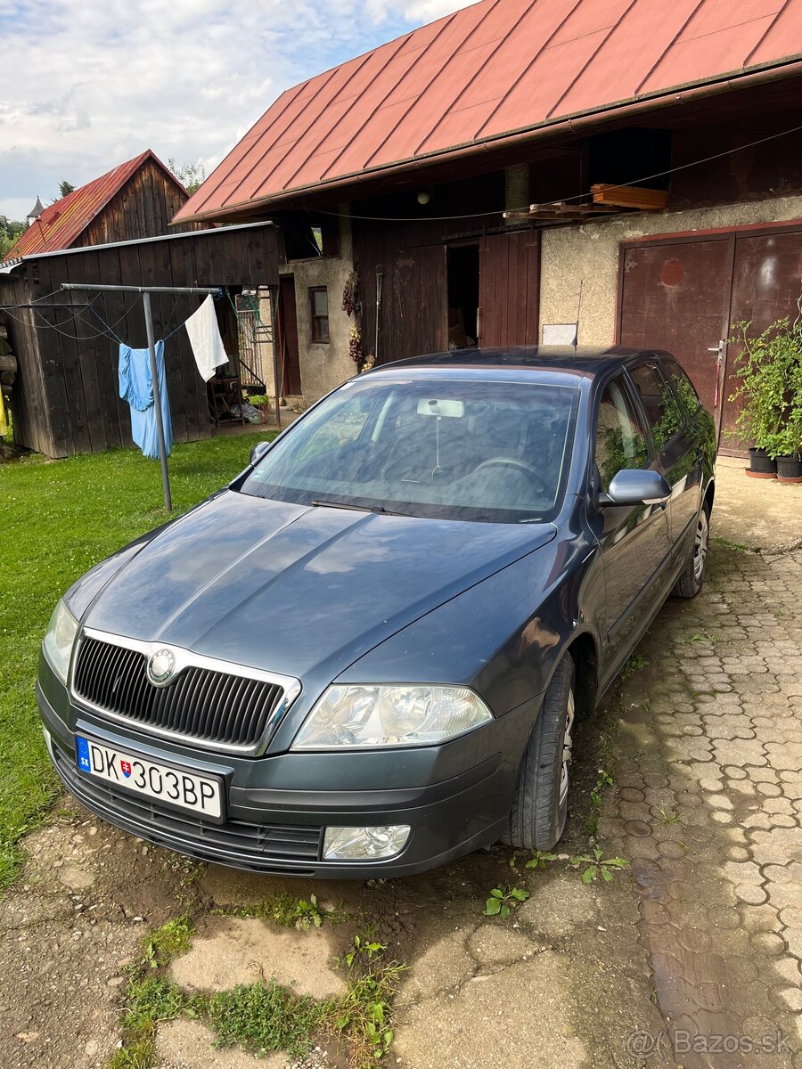 Škoda Octavia II Combi s motorom 1.9 TDI, 77kW