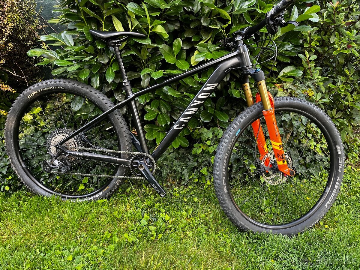 Hardtail Canyon Grand Canyon velkost S vidla FOX Factory 34