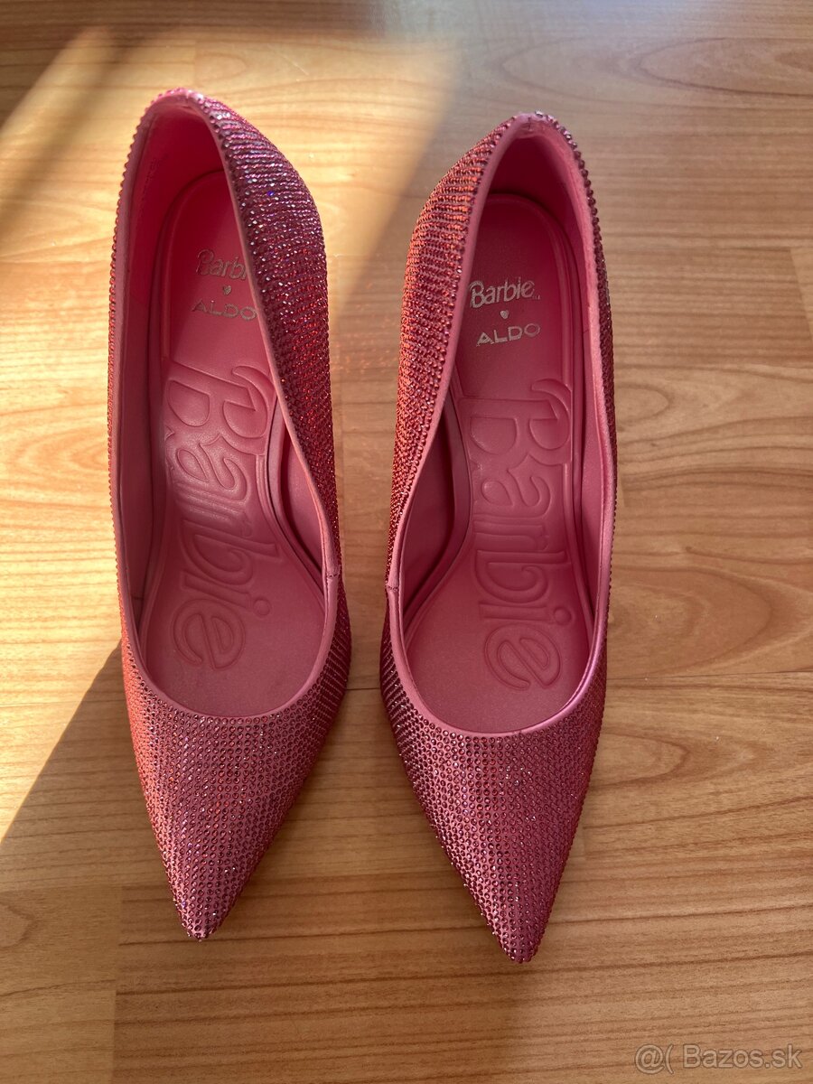 Aldo lodičky Barbie