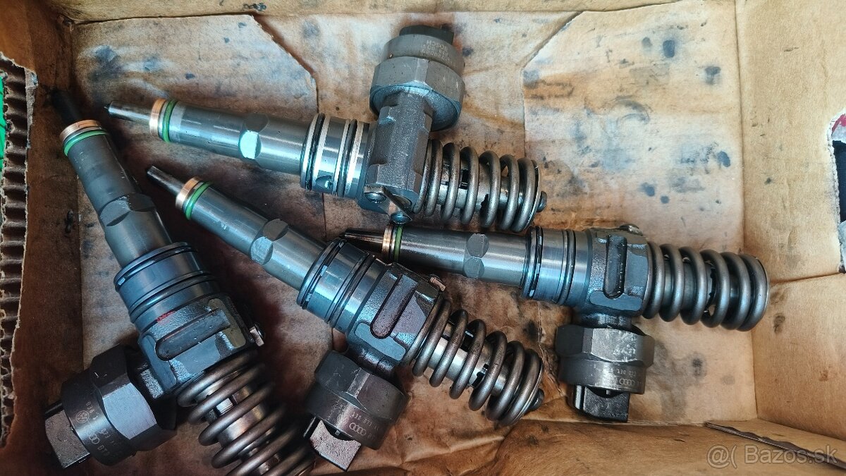 Predám vstreky z vw 1.9tdi 81kw