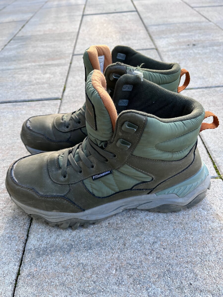 zimné topánky ALPINE PRO chlapčenské