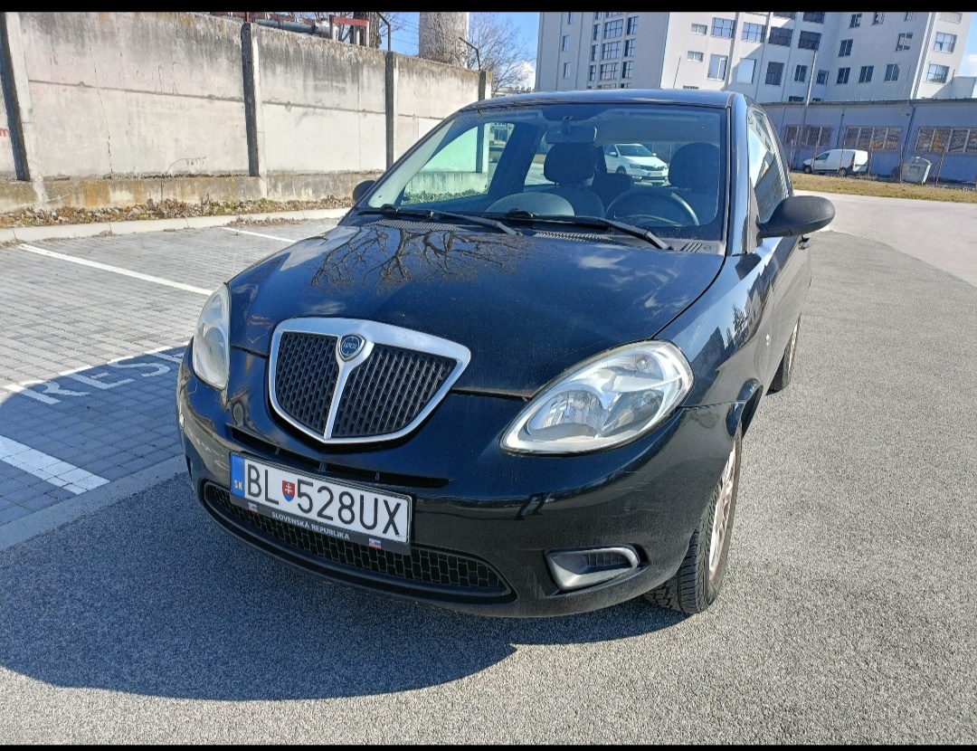 Predám Lancia Ypsilon
