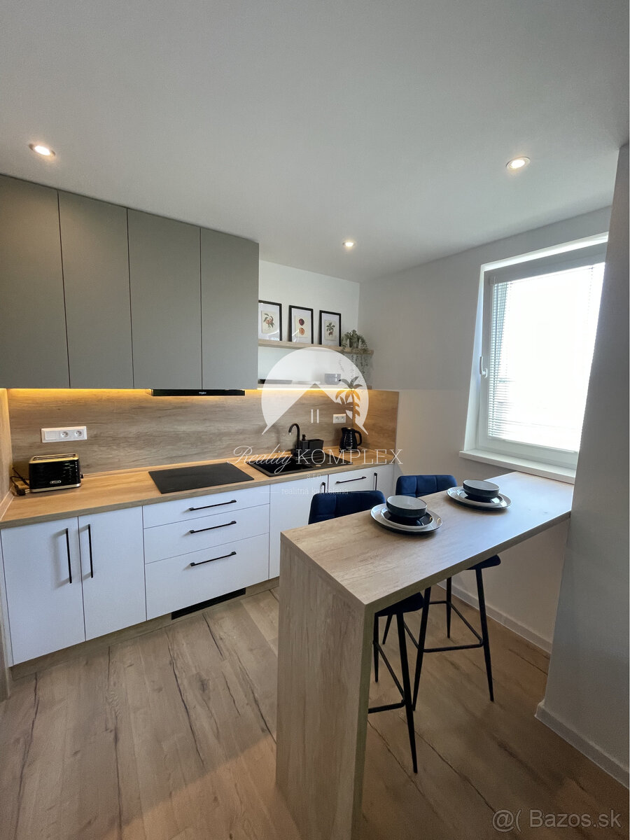 Reality KOMPLEX s.r.o., Vám ponúka na Prenájom 2-izbový byt