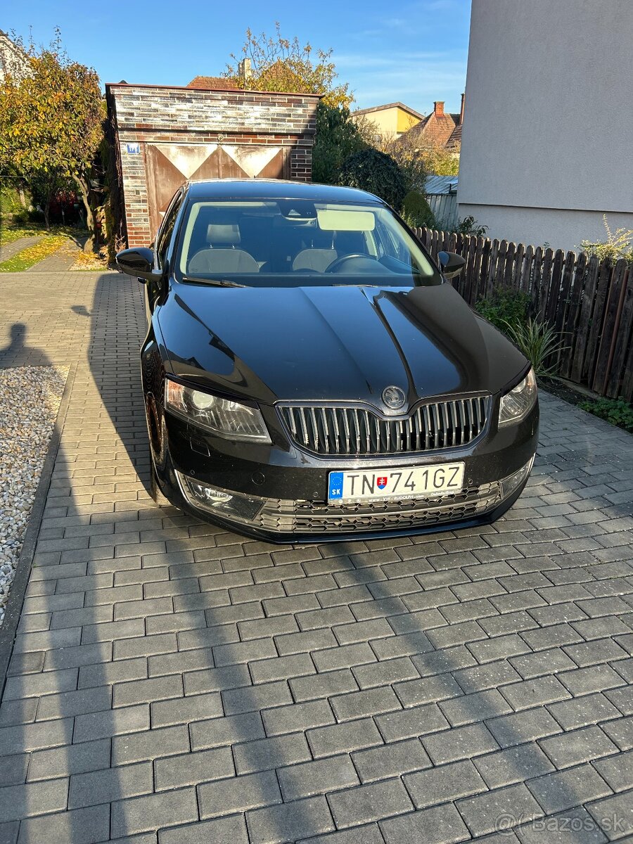 Škoda Octavia III 2.0 TDI Elegance (2013)