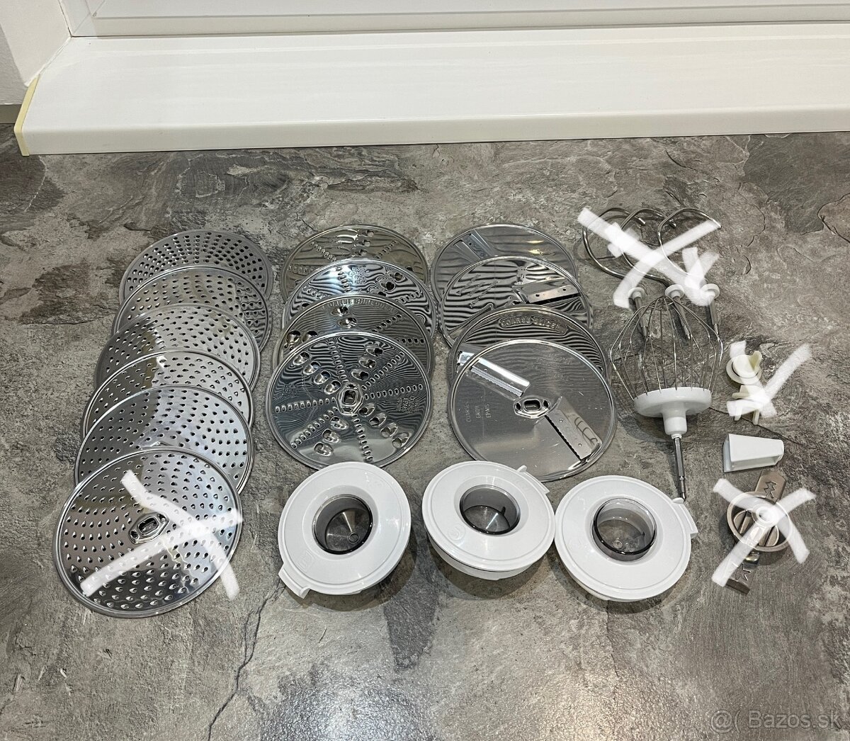 Príslušenstvo pre Bosch mum 5,4,2, kuchynský robot