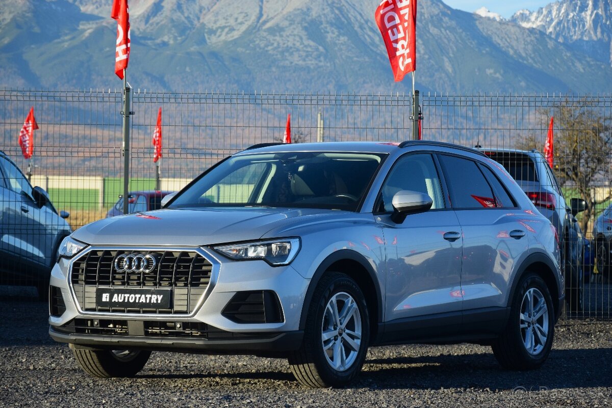 AUDI Q3 35 1.5 TFSI 110 kw - 103 925 km - odpočet DPH