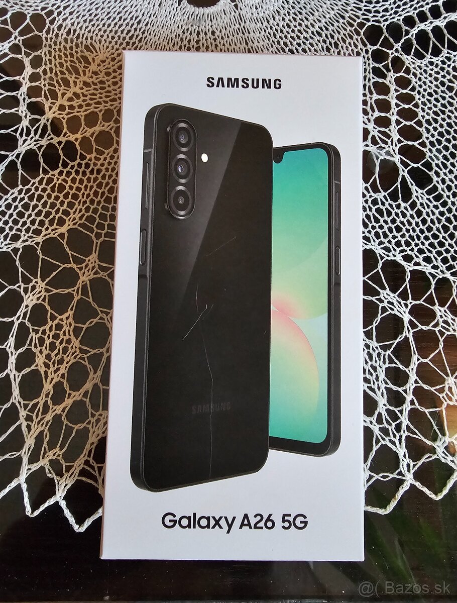 Samsung A26 5G, 128GB, NOVÝ