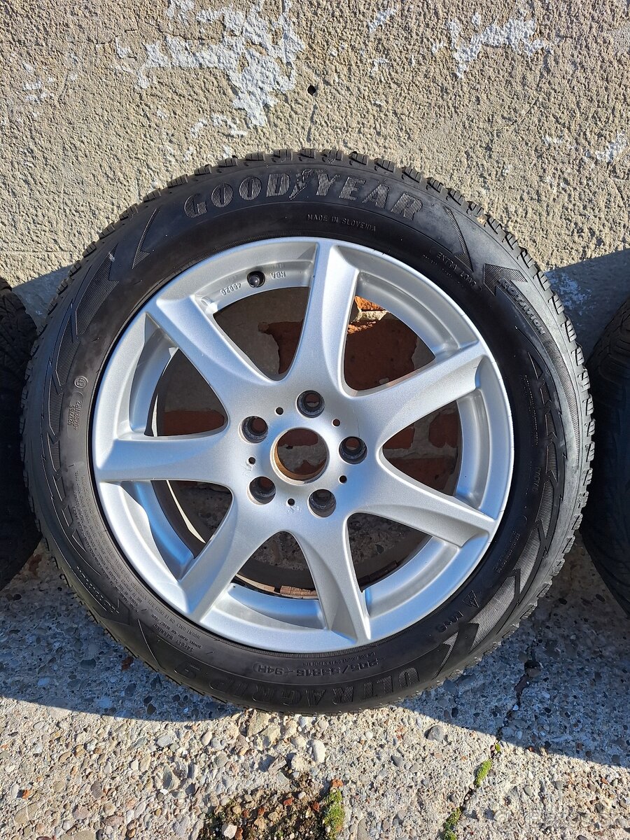 Elektrony,kolesa 5x112r16