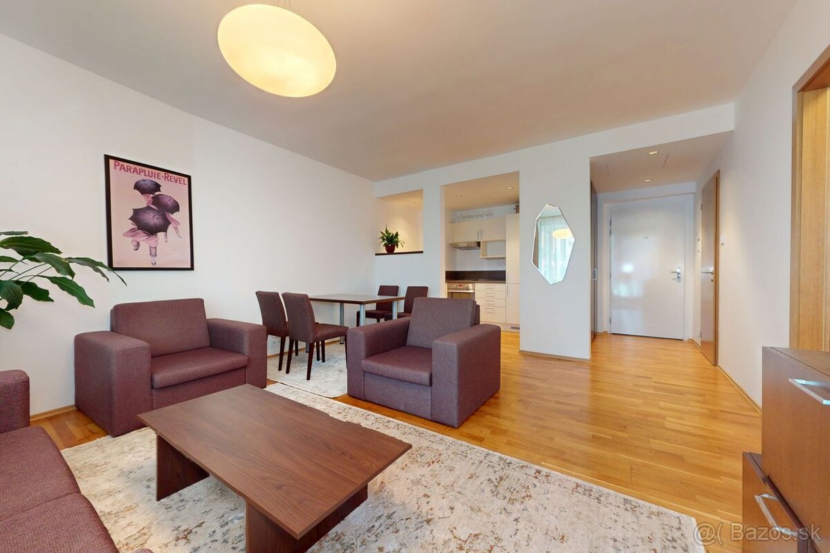 Prenájom luxusného 2 izbového bytu River Park Bratislava