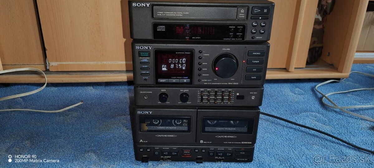 Sony MHC