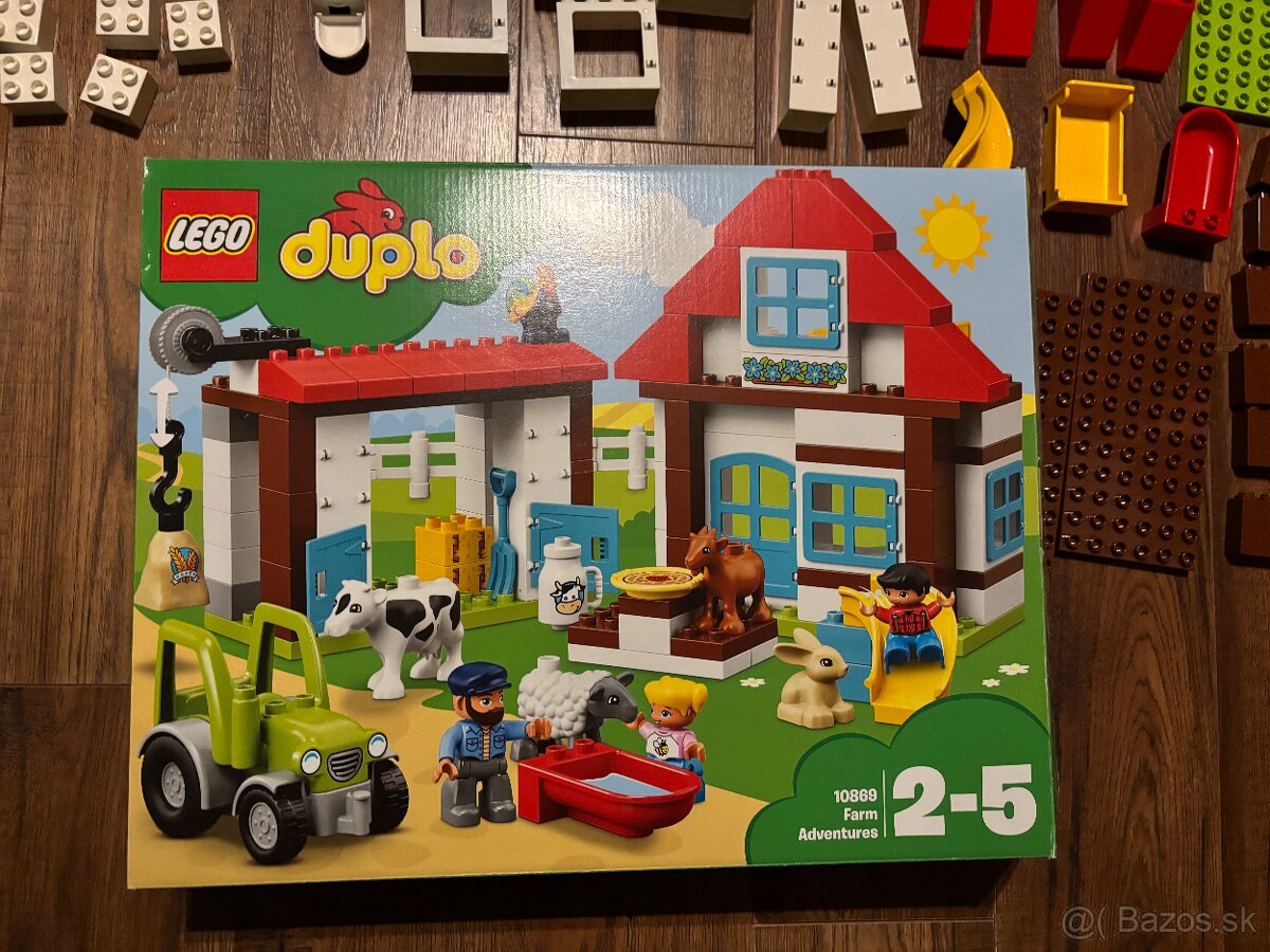 LEGO DUPLO 10869 - Farm Adventure