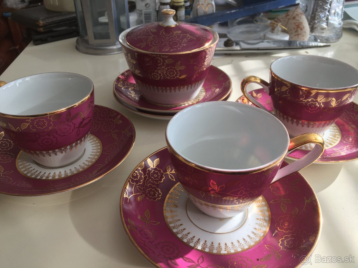 Porcelán Stará Role - časť súpravy