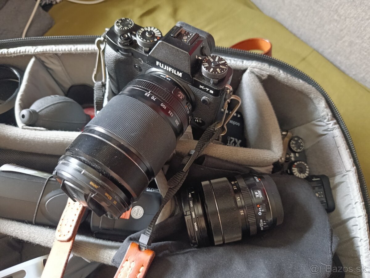 Fujifilm x-T3 + objektív xf 18-55