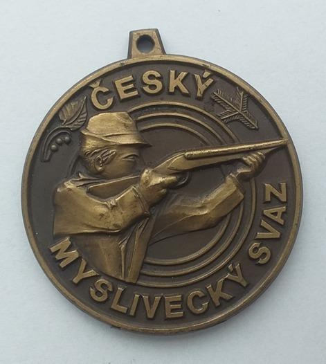 Medaila Český myslivecký svaz