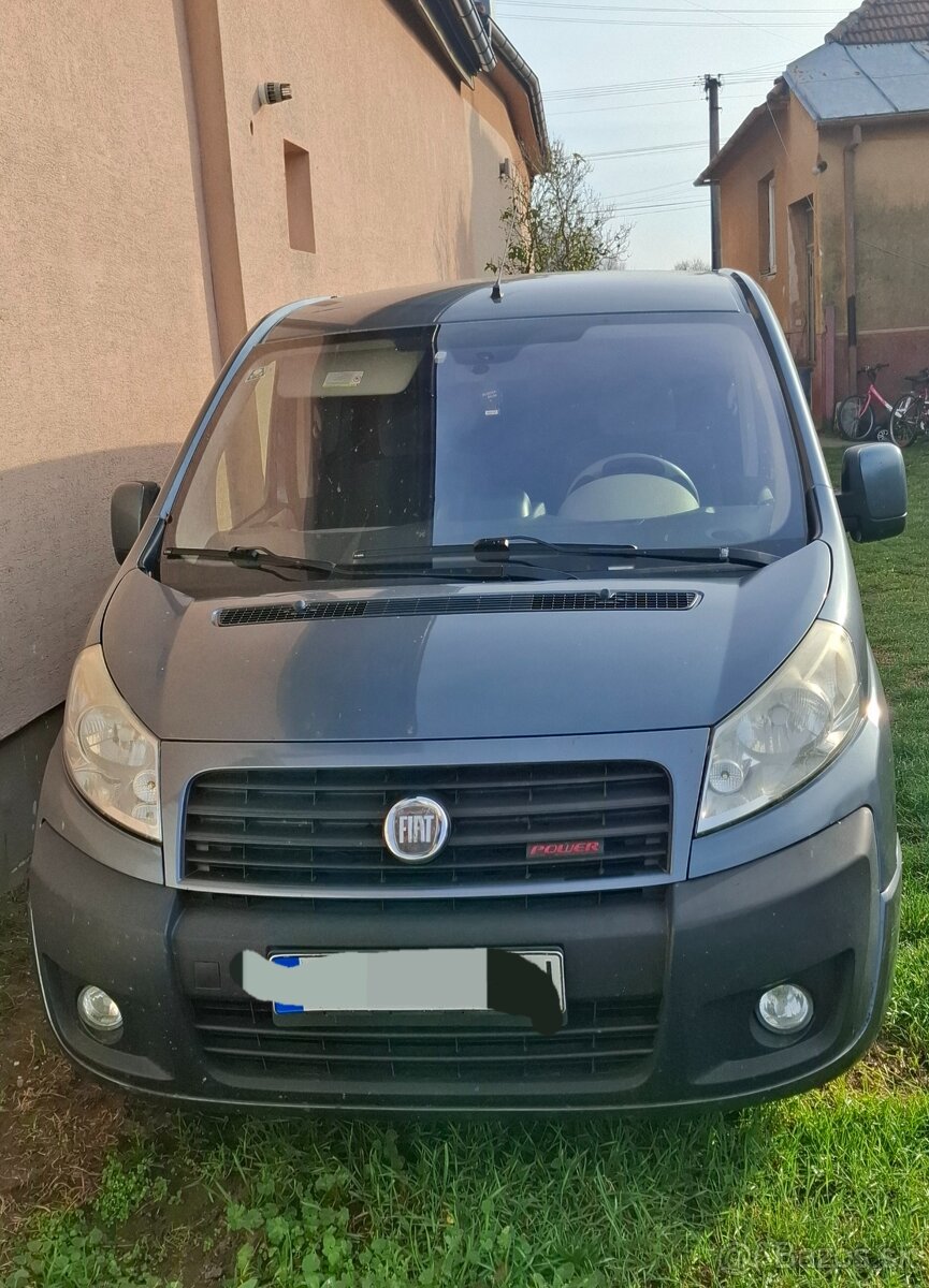 Predám Fiat scudo 2.0. Diesel 9-miestne